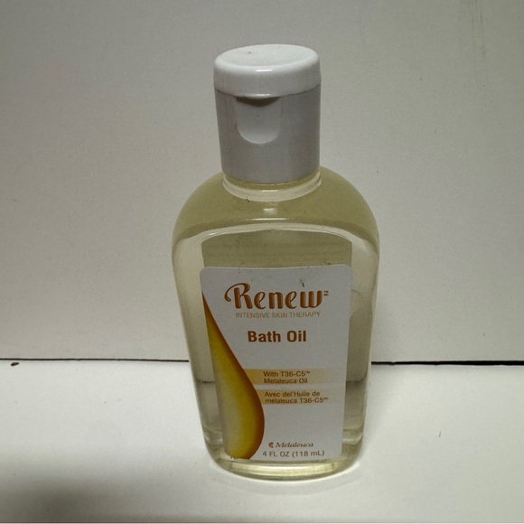 Other - Renew Bath Oil Soften Nourish Conditioning Benefits Health 4 OZ